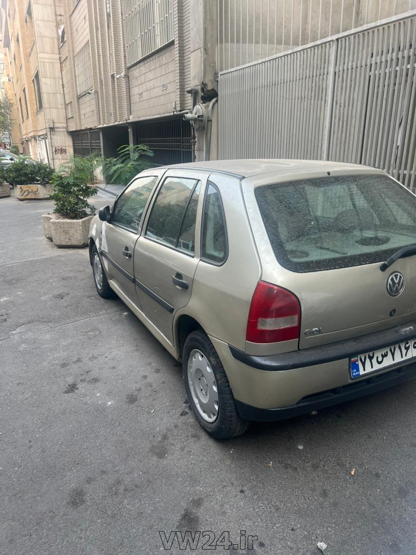 فولکس گل مدل 84