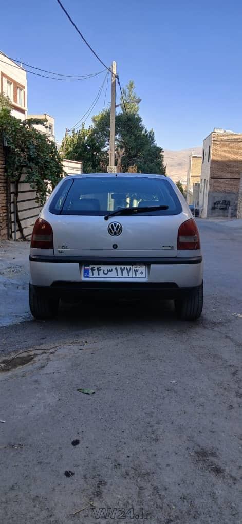 فولکس گل مدل 86