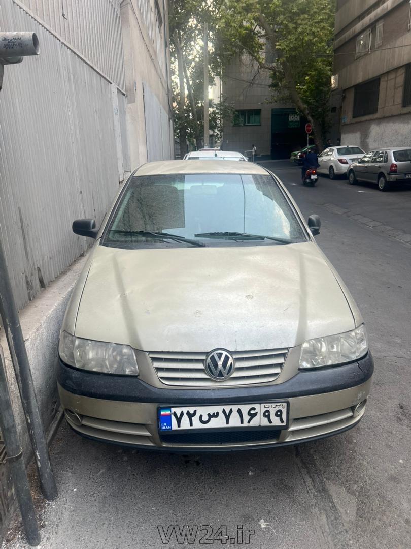 فولکس گل مدل 84