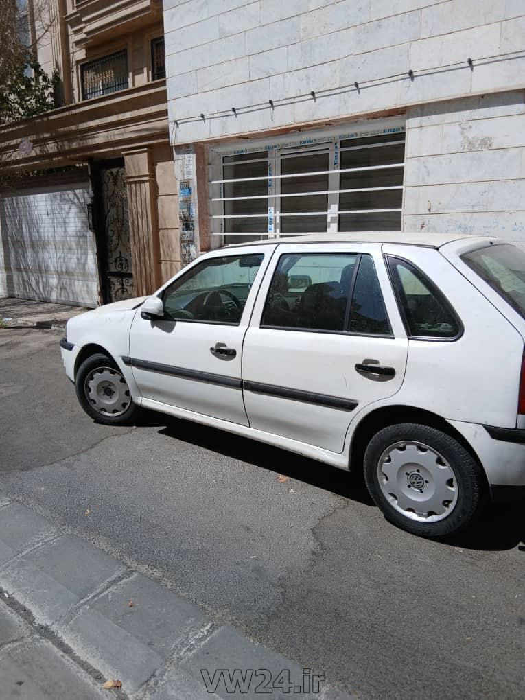 فولکس گل مدل 86