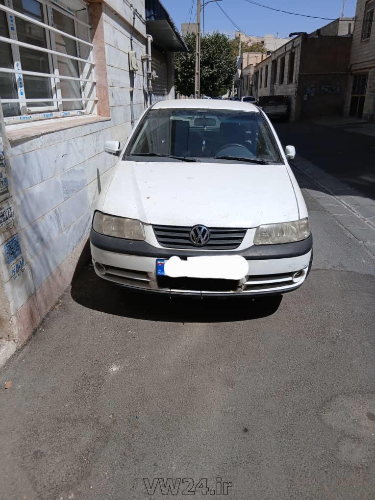 فولکس گل مدل 86
